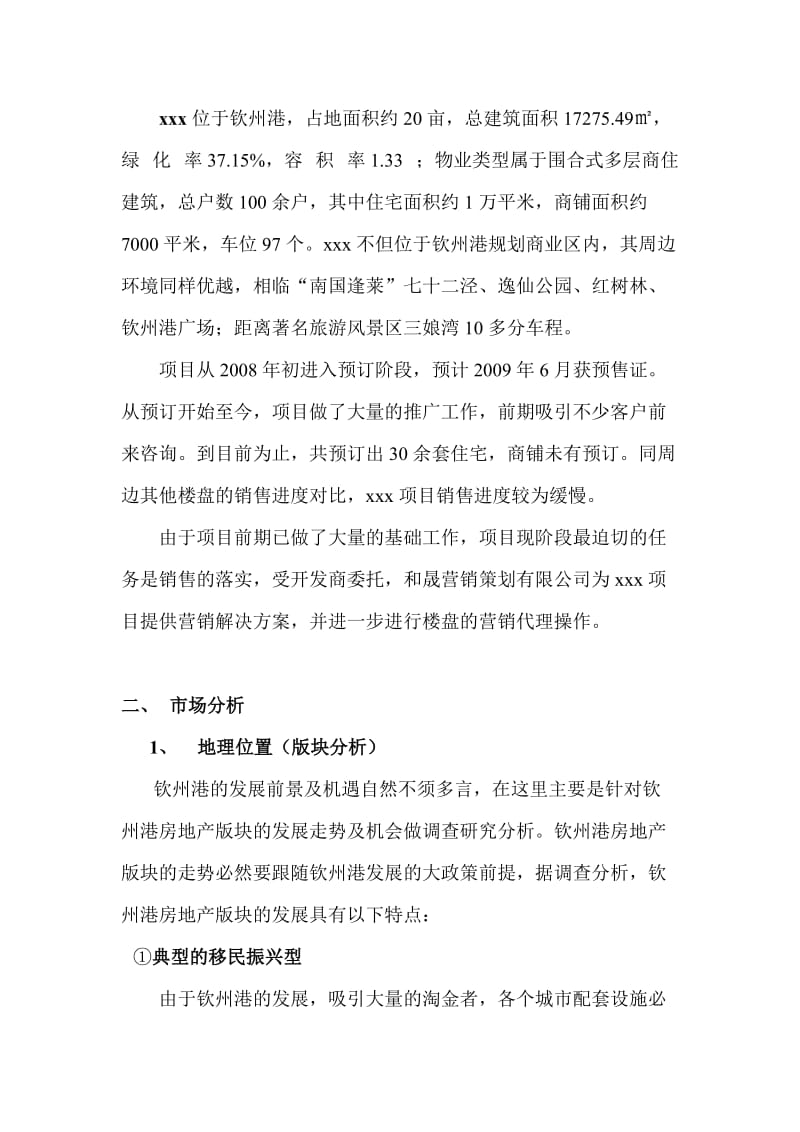 广西某房地产项目代理服务提案.doc_第2页