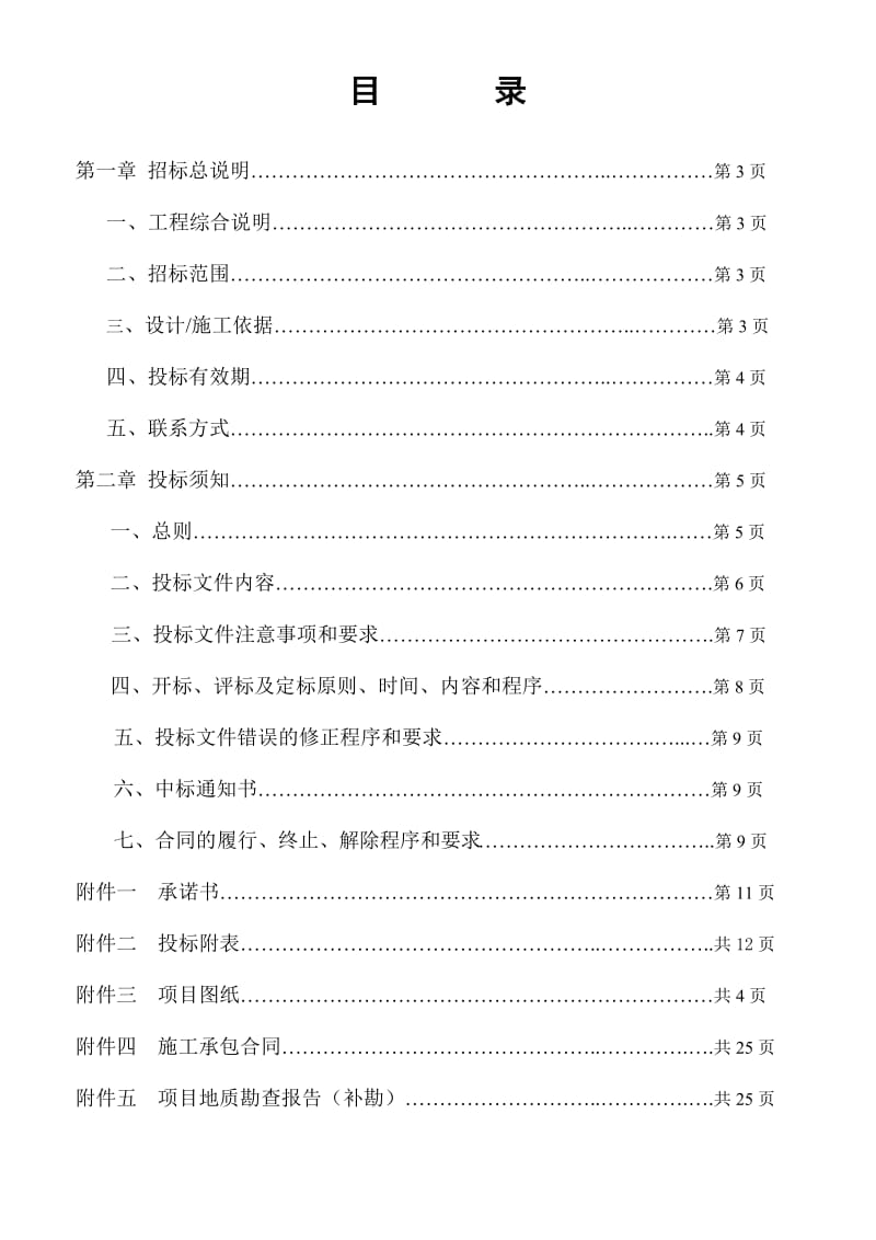 基坑边坡支护设计与施工招标书.doc_第2页