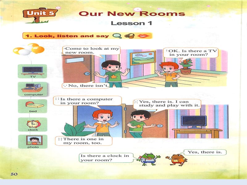 重大版英语五年级上册Unit 5《Our new room》ppt课件.ppt_第1页