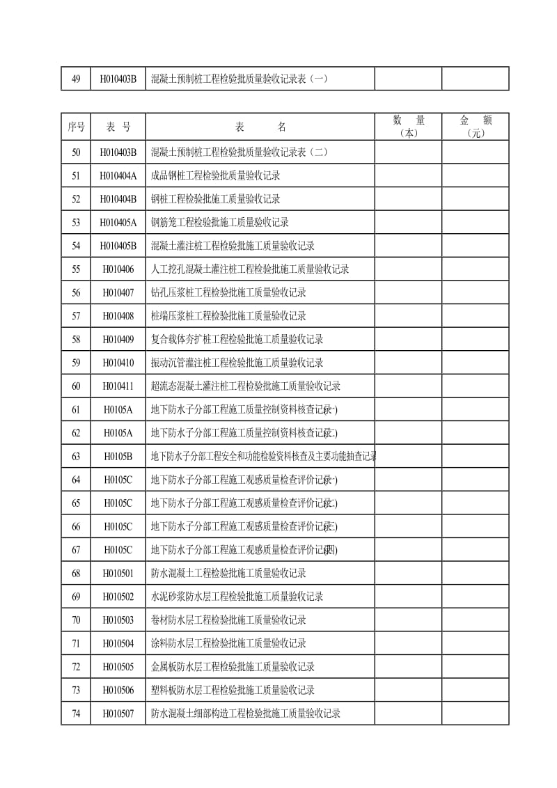 建筑安装工程质量检验评定用表订购单.doc_第3页