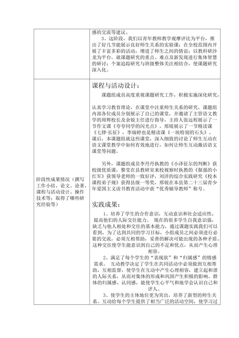 信阳市专项课题中期管理评估表.doc_第2页
