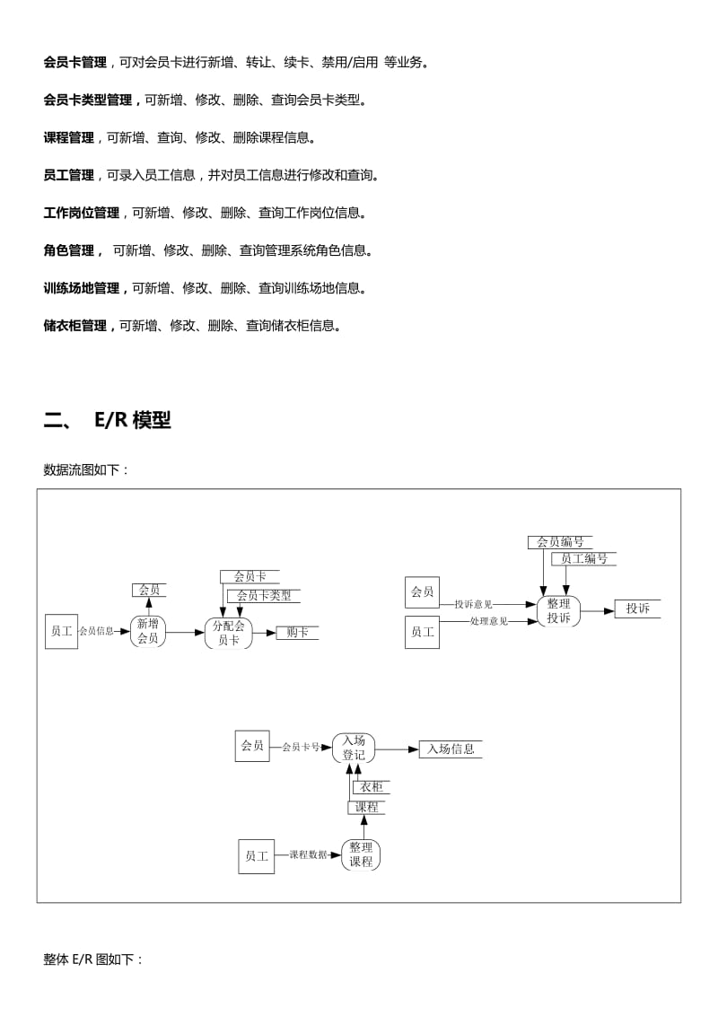 健身房会员管理设计文档.doc_第3页