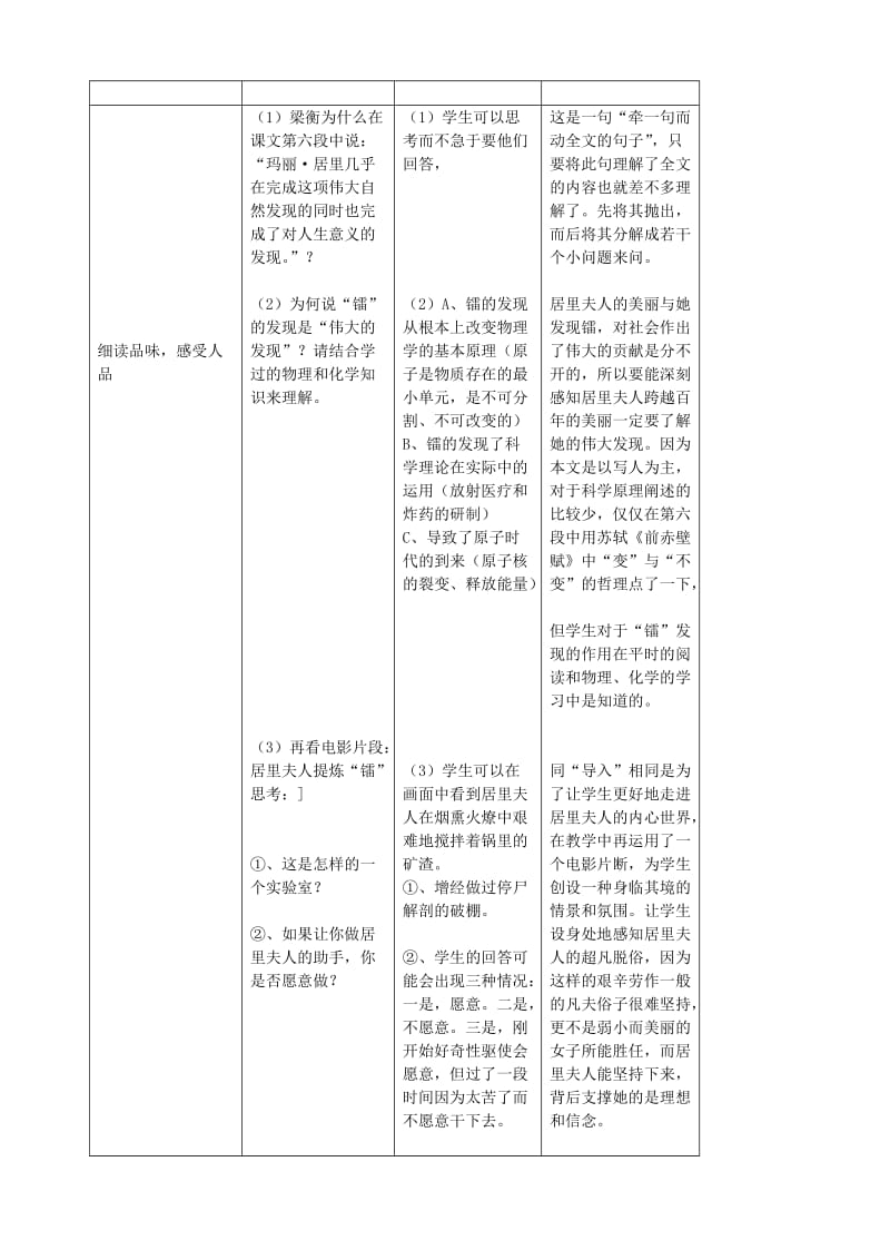 《跨越百年的美丽》教案.doc_第2页