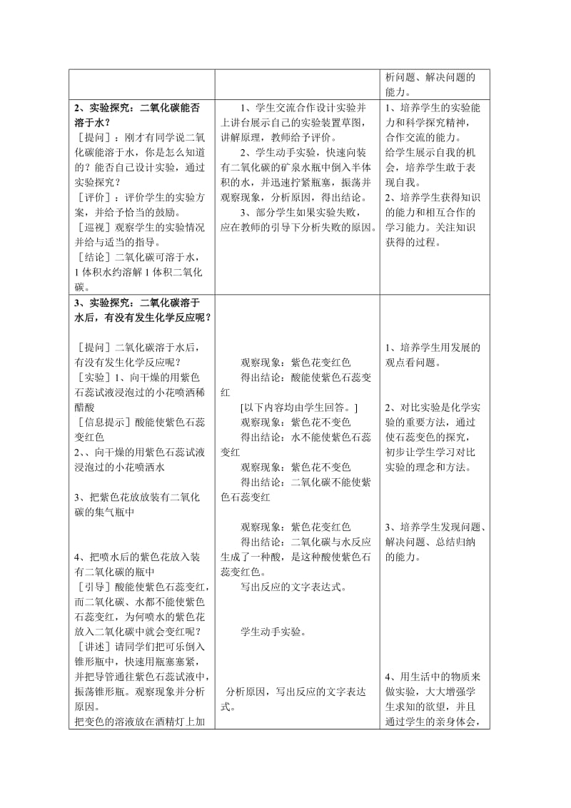 《二氧化碳的性质》教学设计.doc_第3页