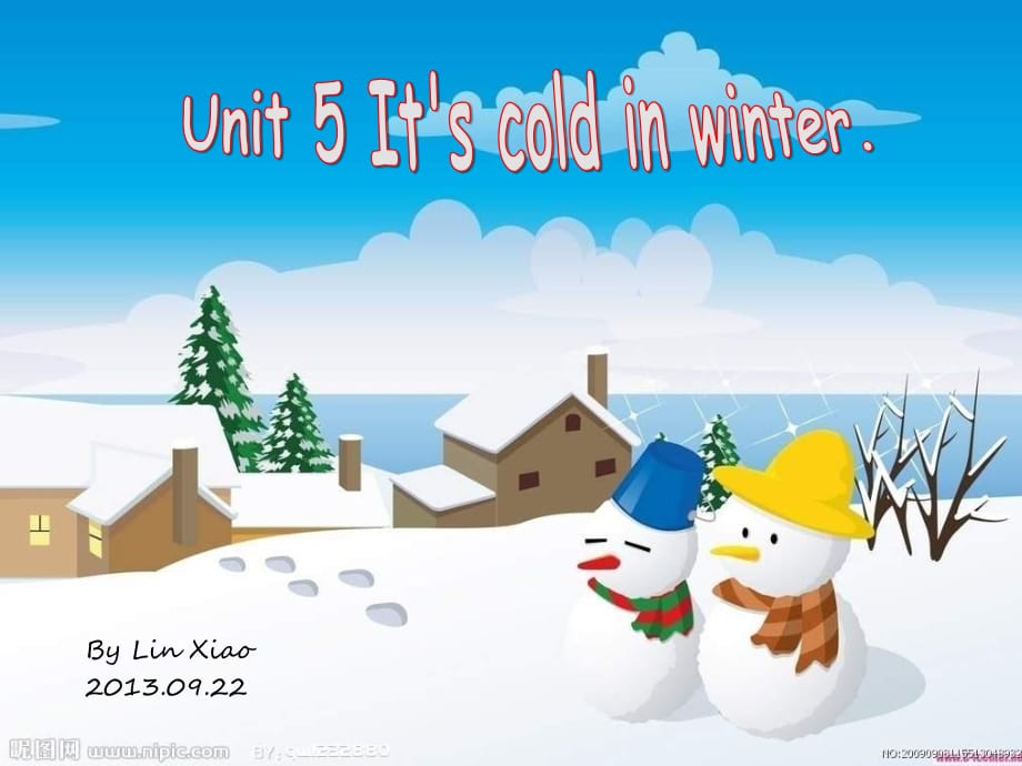 廣東版(開心)五上《Unit 5 It’s cold in winter》ppt課件2.ppt_第1頁