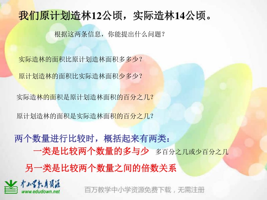 人教新课标数学六上《百分数应用题》PPT课件.ppt_第1页