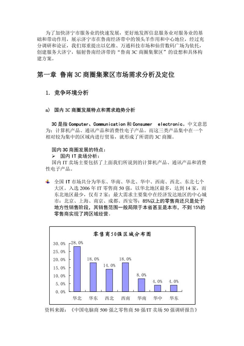 鲁南3C商圈集聚区策划案(final).doc_第3页