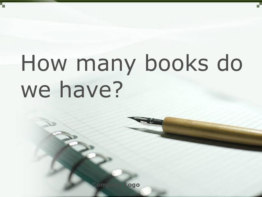 重大版英語(yǔ)四年級(jí)上冊(cè)Unit 1《How many new books do you have》ppt課件1.ppt_第1頁(yè)