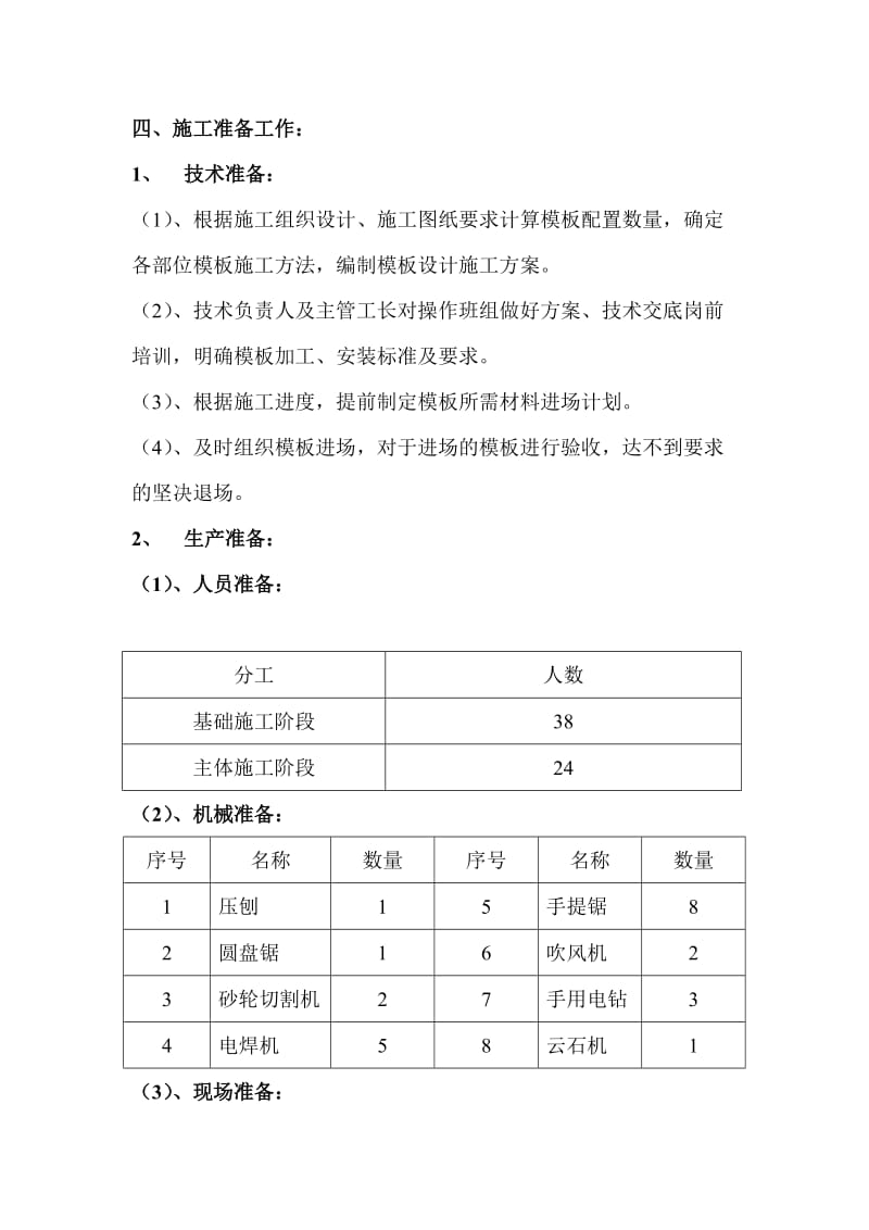 民航西北航空医学体检中心工程模板方案.doc_第2页