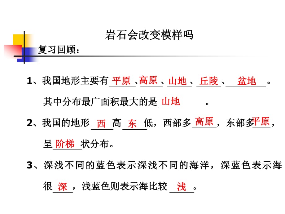 教科版科學(xué)五上《巖石會改變模樣嗎》PPT課件.ppt_第1頁