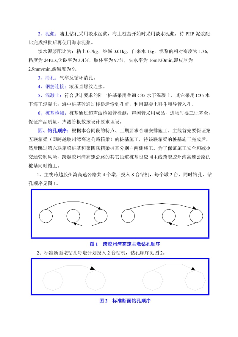 青岛海湾大桥-钻孔灌注桩施工方案.doc_第2页