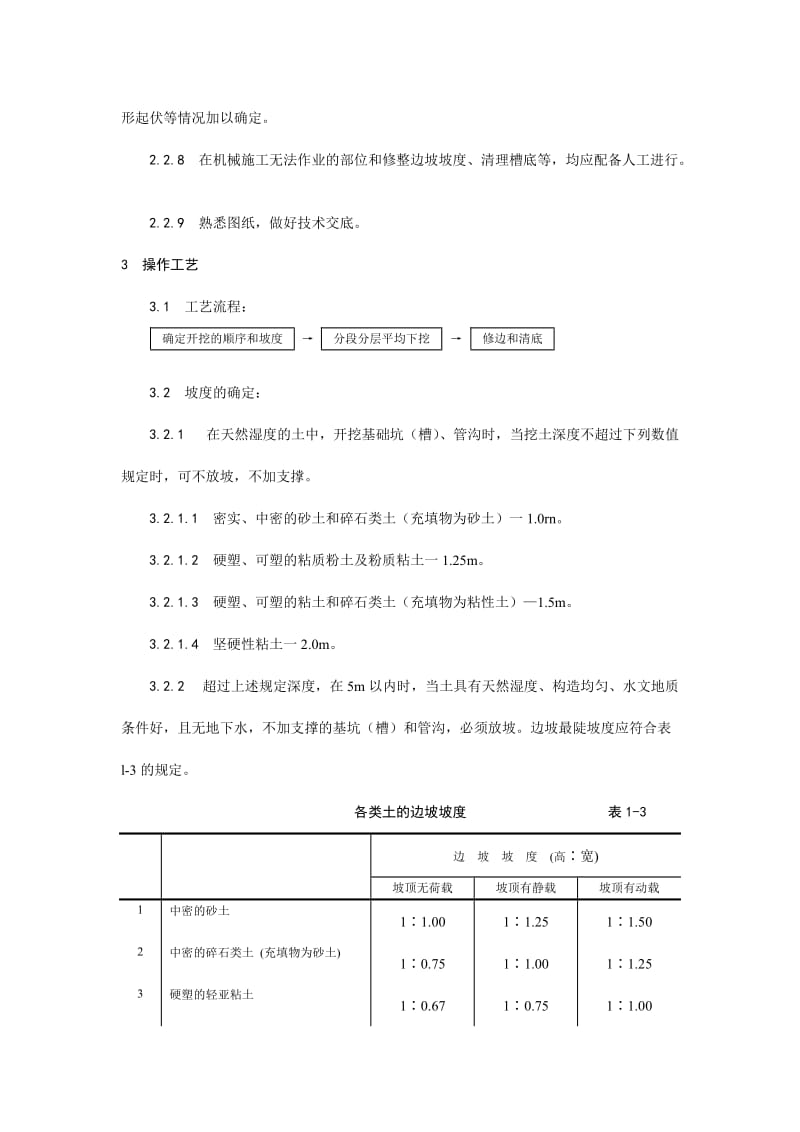 机械挖土施工工艺.doc_第2页