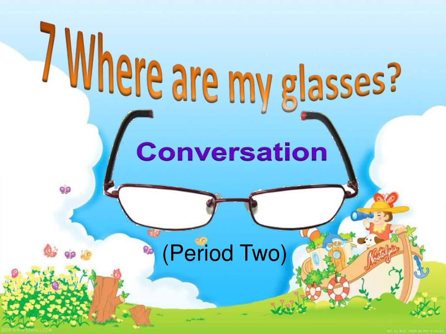 广东版(开心)四上《Unit 7 Where are my glasses》ppt课件1.ppt_第1页