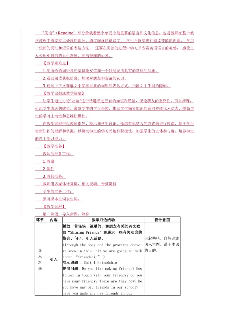 Friendship教学设计.doc_第2页