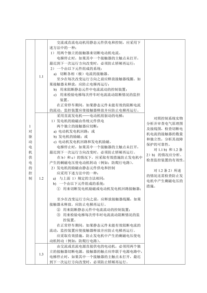 电梯控制柜型式试验内容、要求与方法.doc_第3页