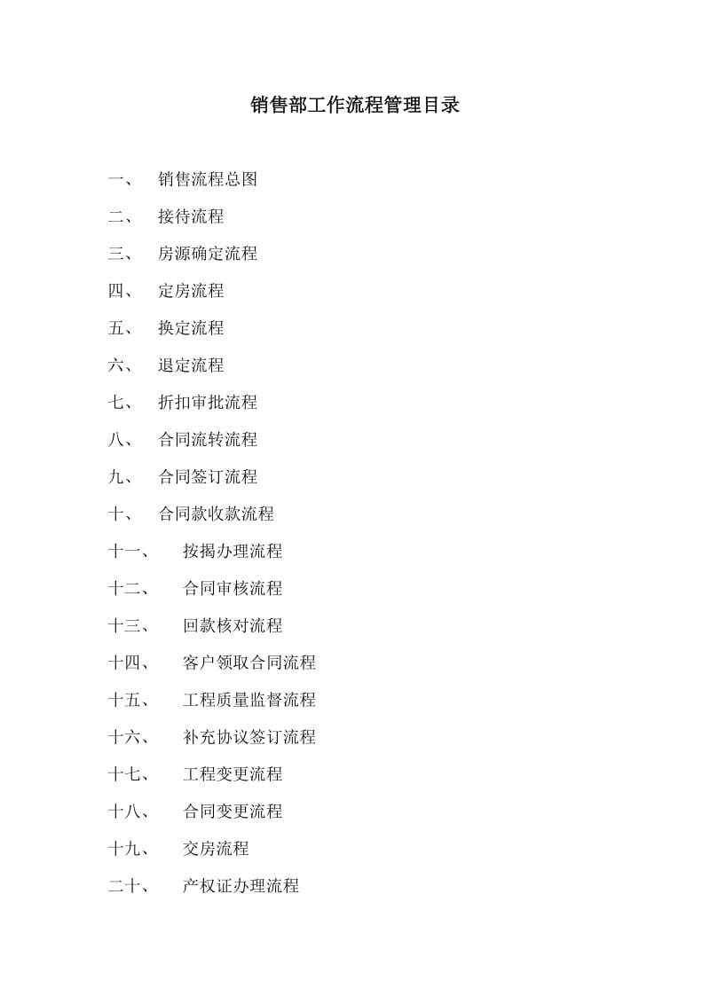 房地产销售部工作流程图.doc_第1页