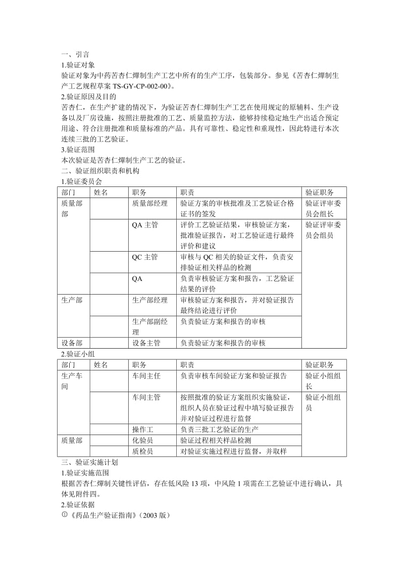 燀制工艺验证方案.docx_第2页