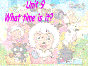 廣東版(開心)三下《Unit 9 What time is it》ppt課件2.ppt