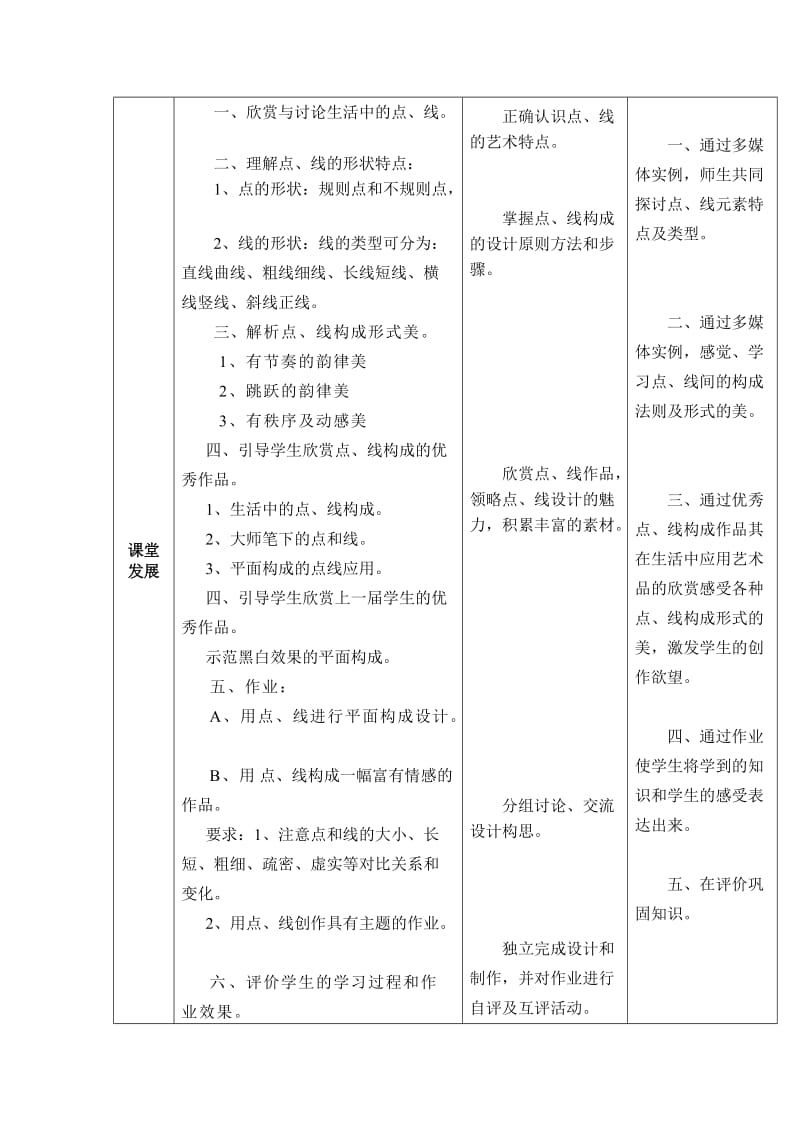 《点与线的魅力》教学设计.doc_第3页