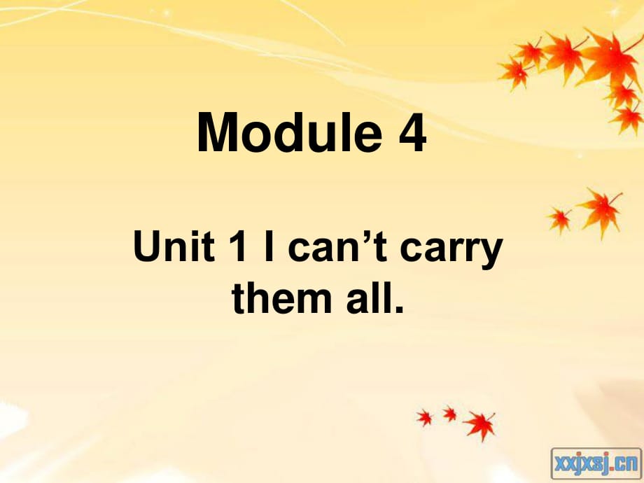 外研版（一起）六下《Unit 1 I can’t carry them all》課件4.ppt_第1頁