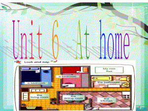 深港朗文版英語三下《Unit 6 At home》課件4.ppt