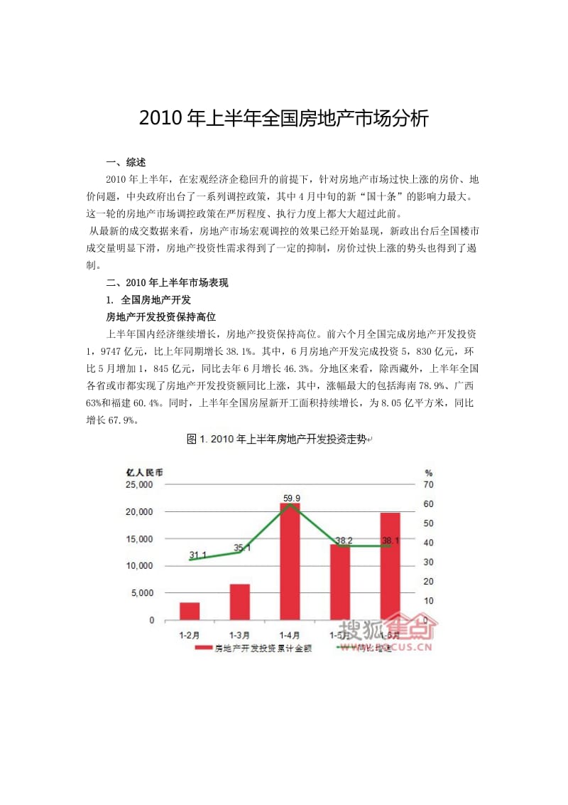 上半全国房地产市场分析.doc_第1页