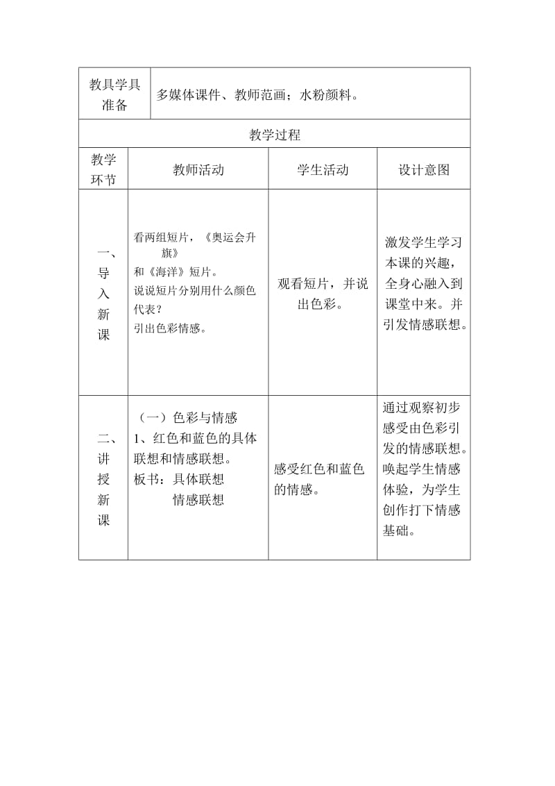 《用色彩表达情感》教案.doc_第2页