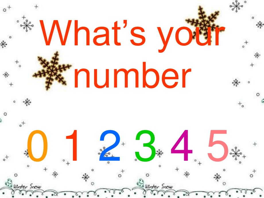 重大版英語三年級上冊Unit 3《What’s your number》ppt課件2.ppt_第1頁