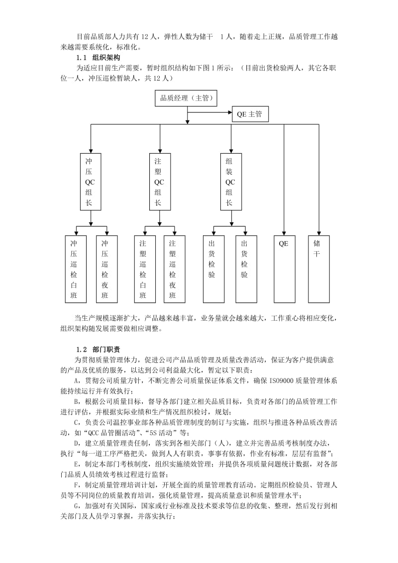 温控品质部部门工作规划及职责.doc_第2页