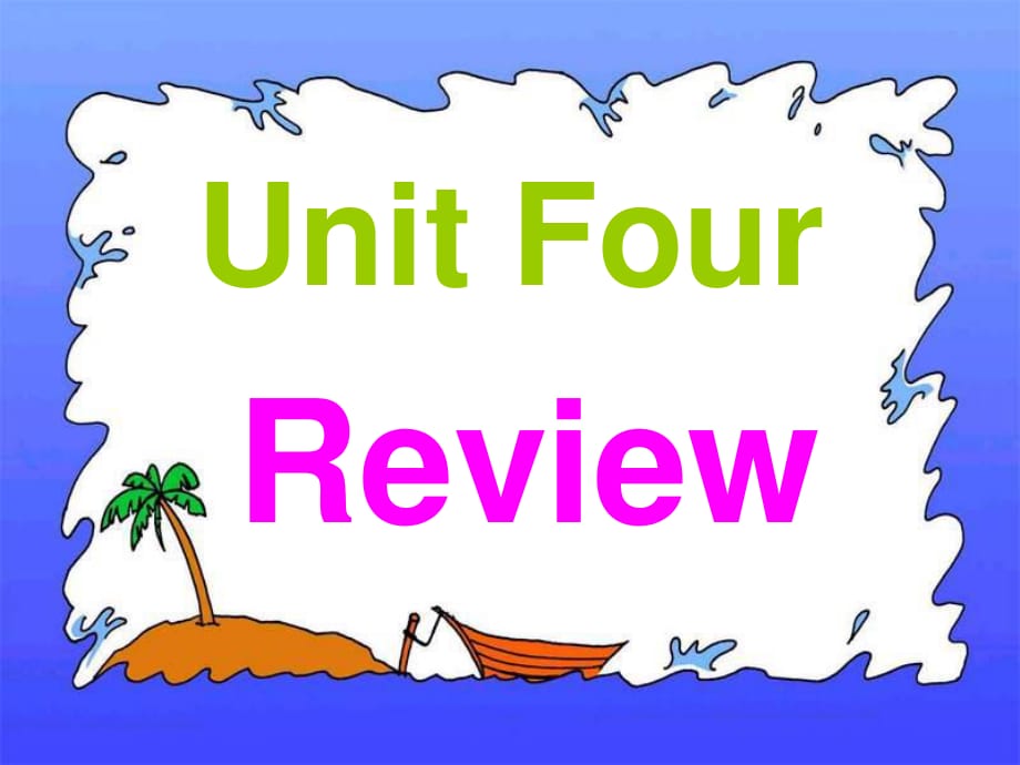 開心學英語三年級下冊《Unit 4 Review 1》ppt課件.ppt_第1頁