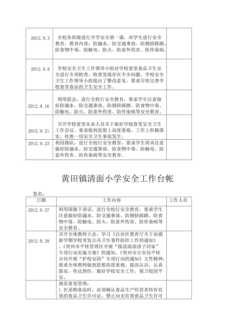 小学安全工作台帐.doc_第2页