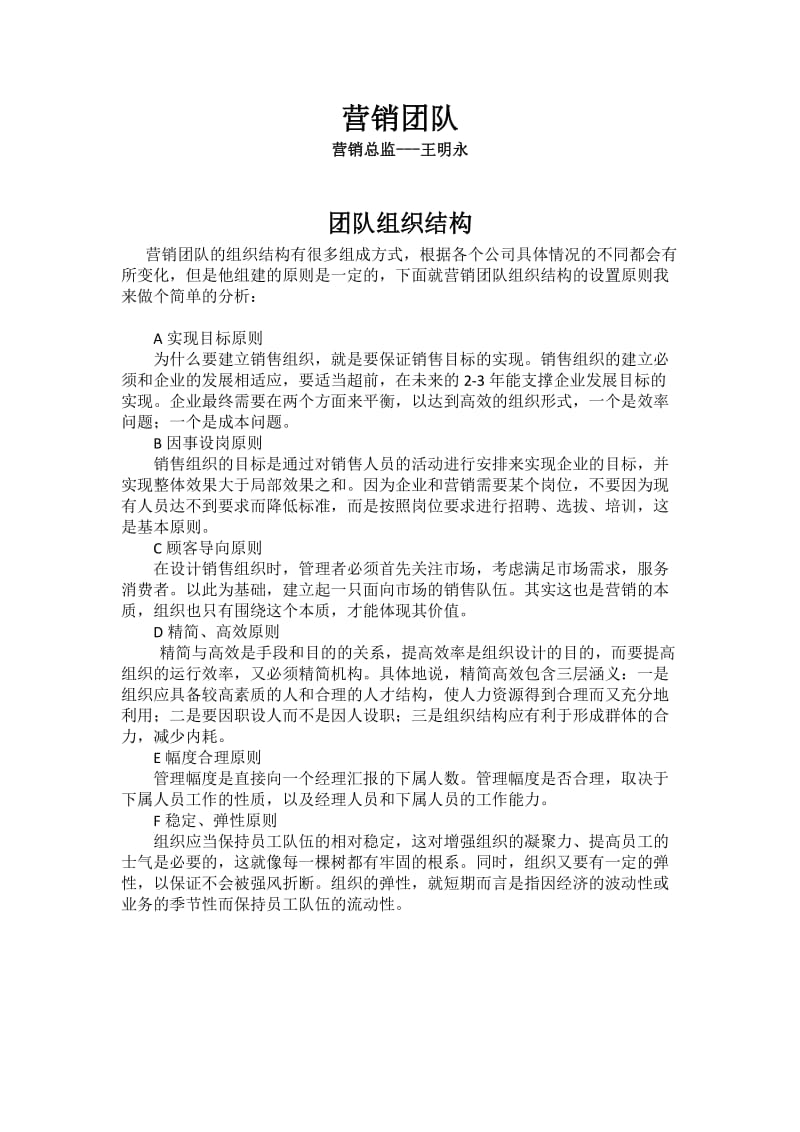 营销总监应聘方案.doc_第1页