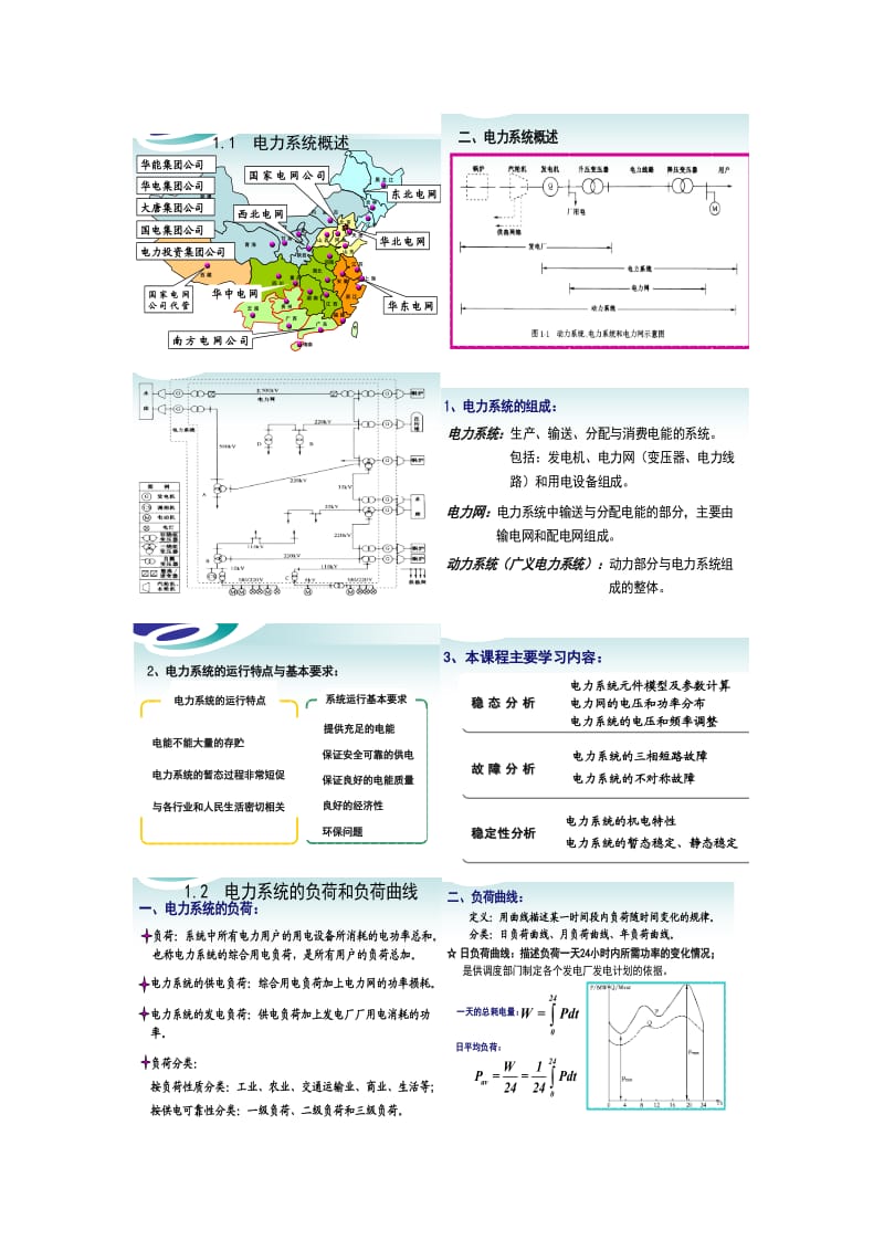 《电力系统分析》word版.doc_第1页