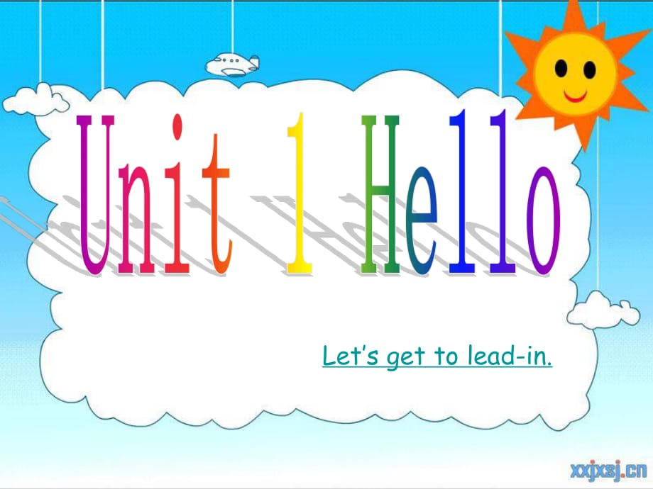 牛津深圳版英语一上《Unit 1 Hello》课件1.ppt_第1页