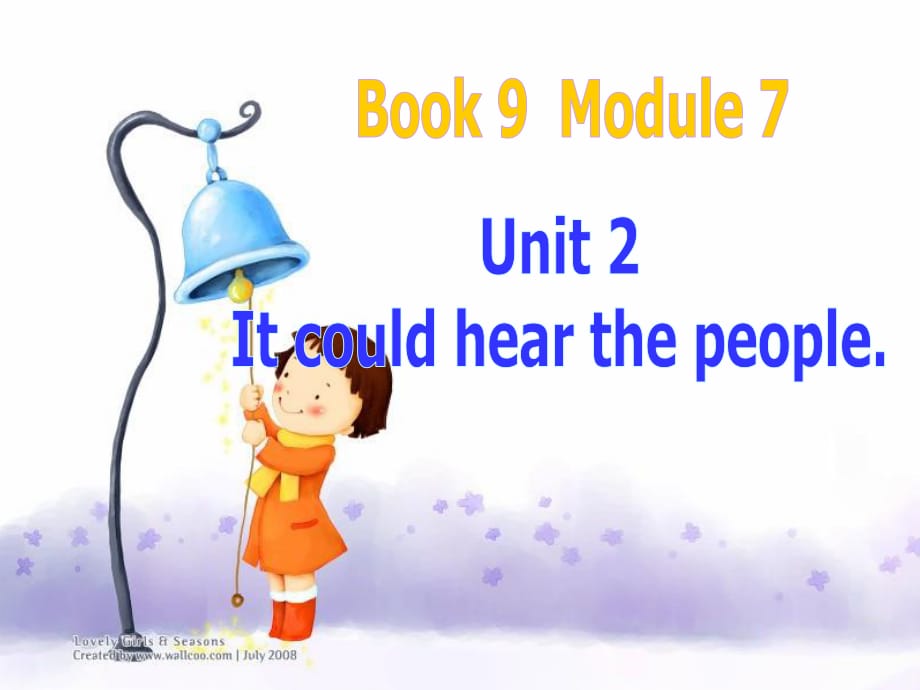 外研版（一起）五上Module 7《Unit 2 It could hear the people》ppt課件3.ppt_第1頁