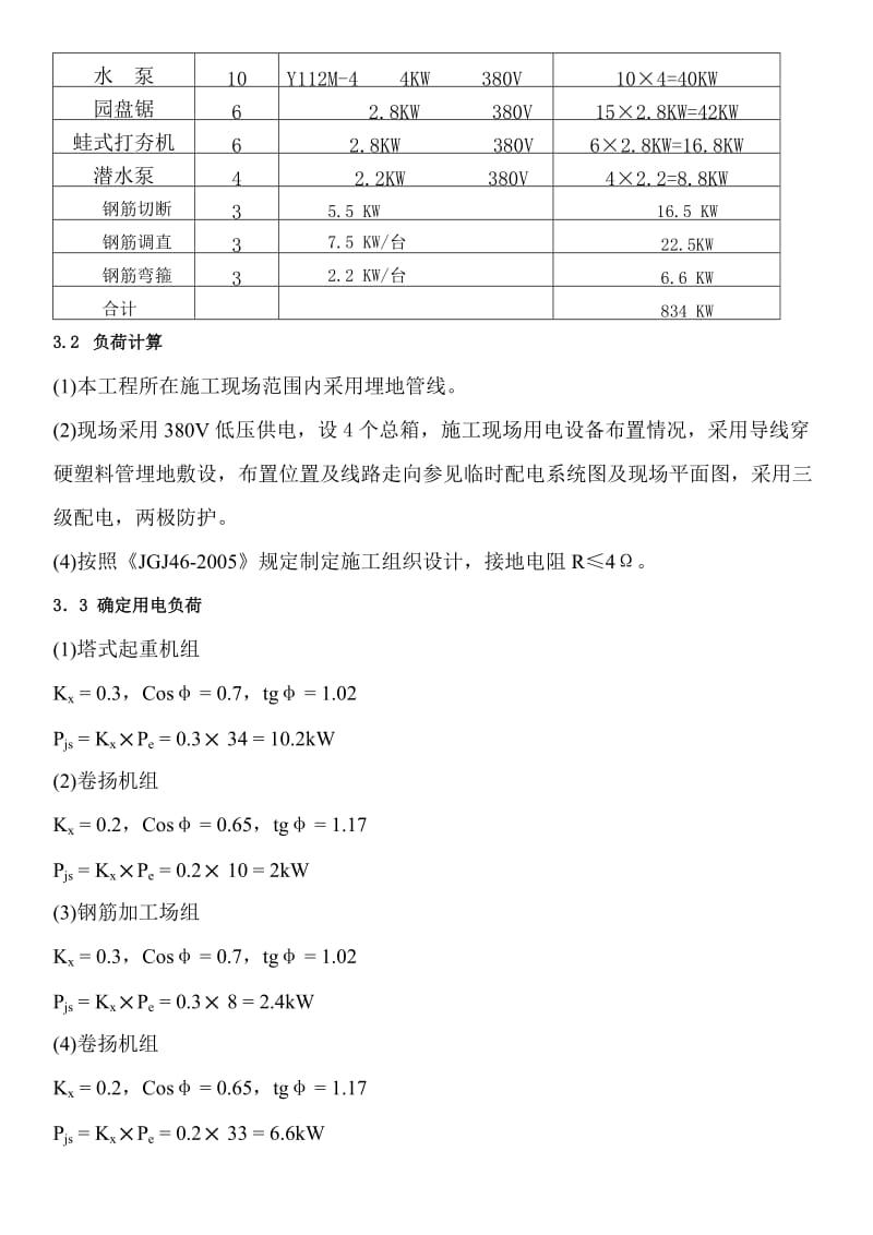 理想之城二期四号地块一标段北区临时水电施工方案.doc_第2页