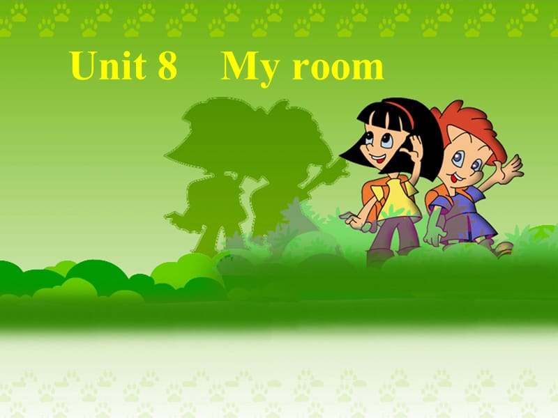 牛津上海版英語二上Unit 8《In my room》ppt課件2.ppt_第1頁