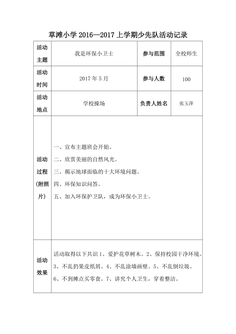 小学少先队活动记录.doc_第3页