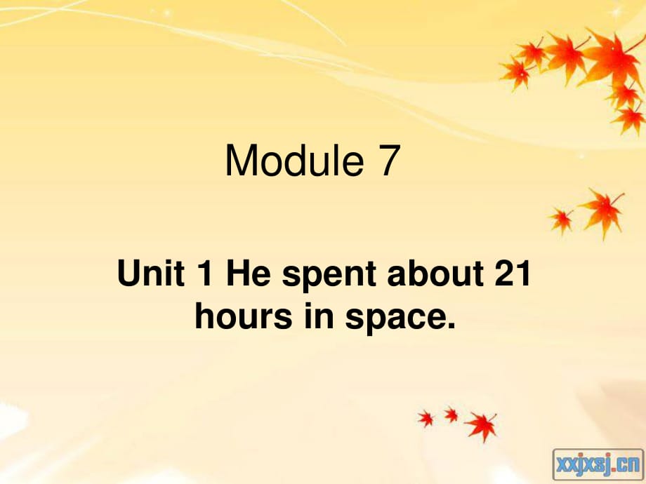 外研版（一起）六下《Unit 1 He spent about 21 hours》课件3.ppt_第1页