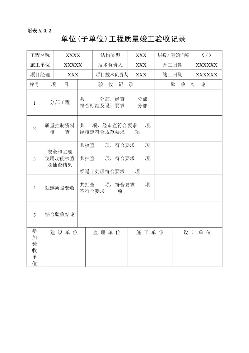 建筑行业内业表格汇总.doc_第2页