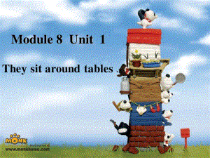 外研版（一起）五上Module 8《Unit 1 Children often sit around tables》ppt課件3.ppt