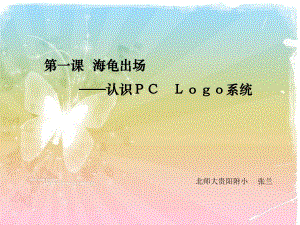 信息技術六年級《海龜出場——認識PC Logo系統(tǒng)》PPT課件.ppt