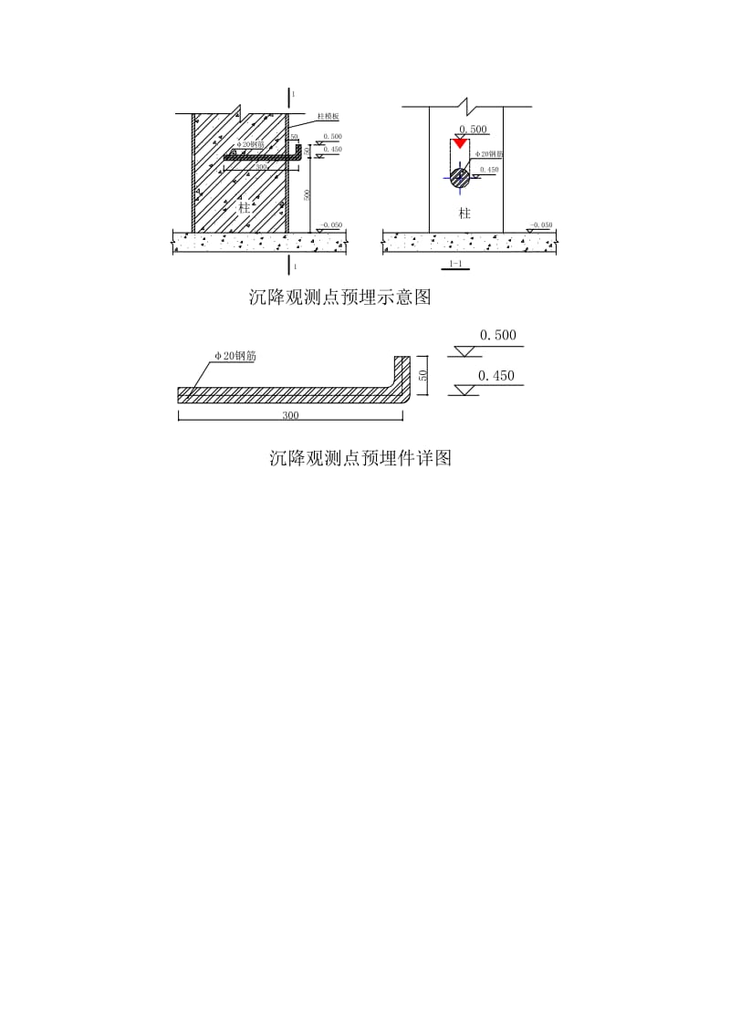 沉降观测点预埋的施工方案.doc_第3页