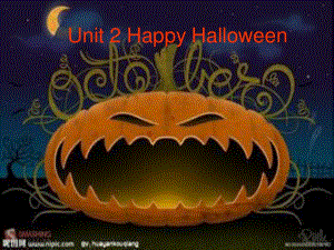 外研版（三起）四上Module 6《Unit 2 Happy Halloween》ppt課件4.ppt