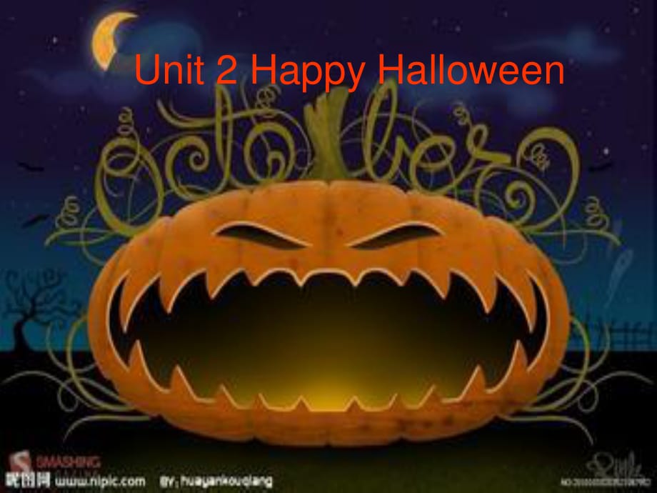 外研版（三起）四上Module 6《Unit 2 Happy Halloween》ppt課件4.ppt_第1頁