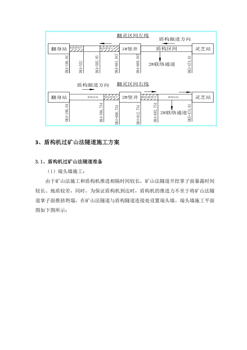 盾构隧道穿越矿山法隧道施工方案.doc_第3页