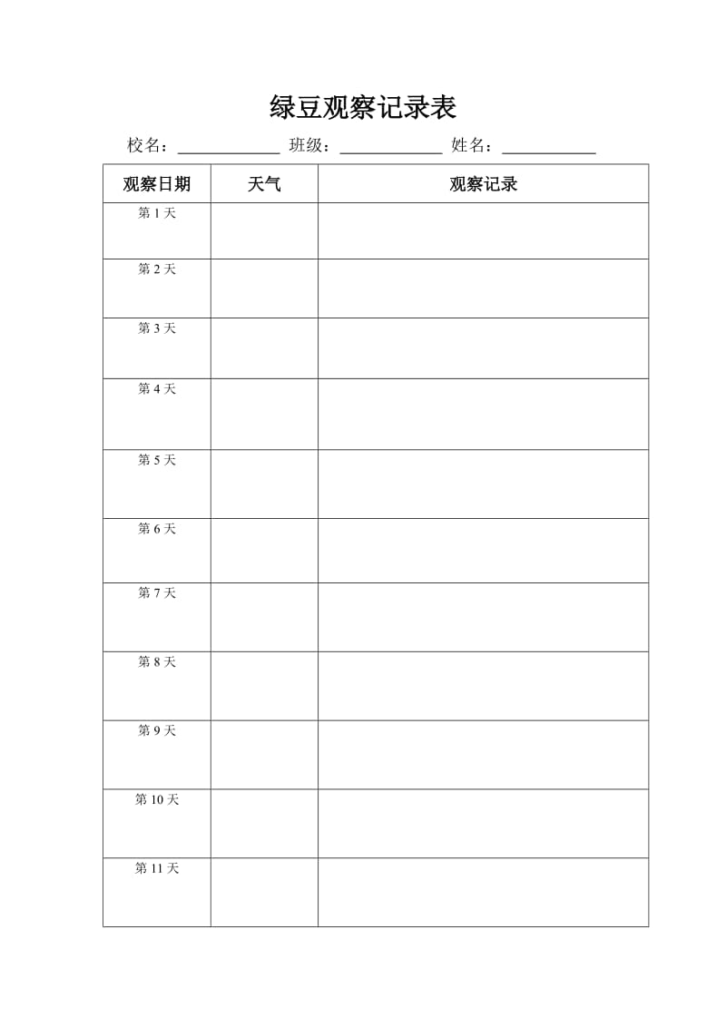 绿豆观察记录表.doc_第1页