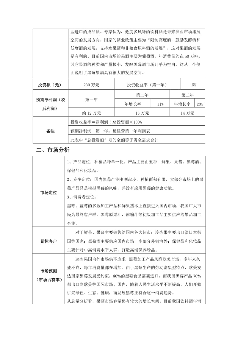 黑莓项目创业计划书.doc_第3页