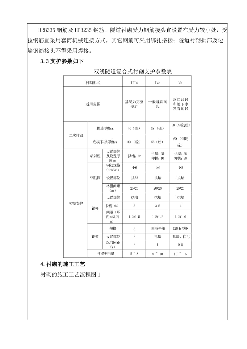 隧道衬砌施工技术交底(XIN).doc_第2页