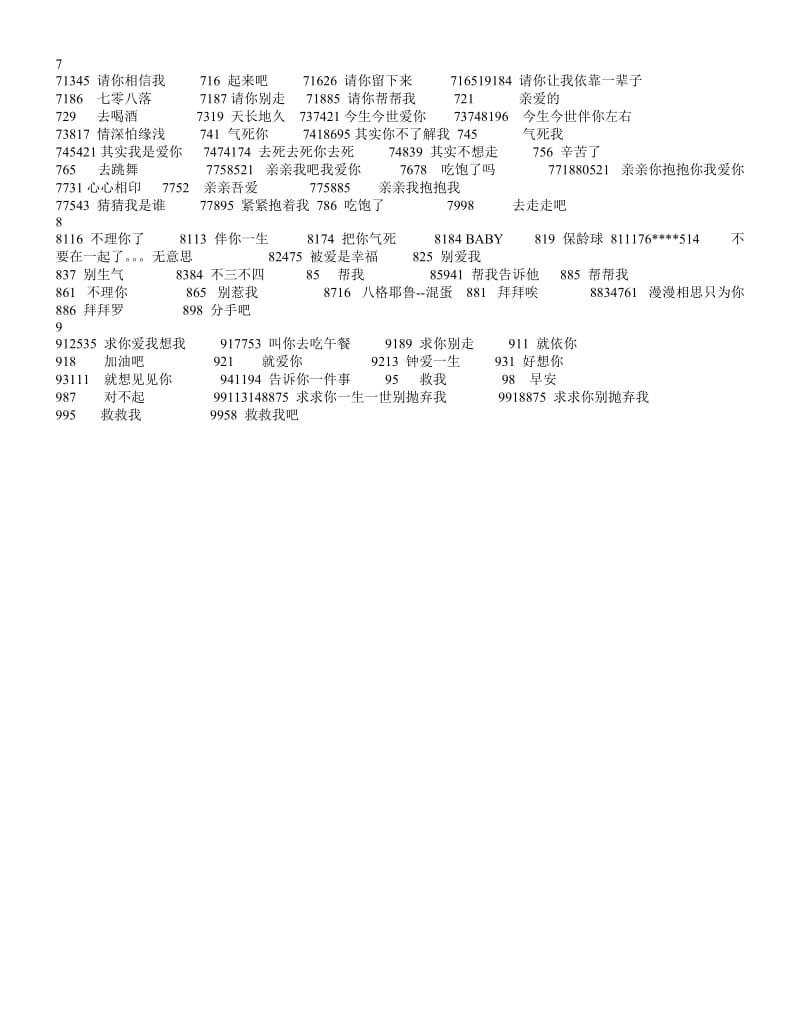 数字表达的爱语.doc_第2页